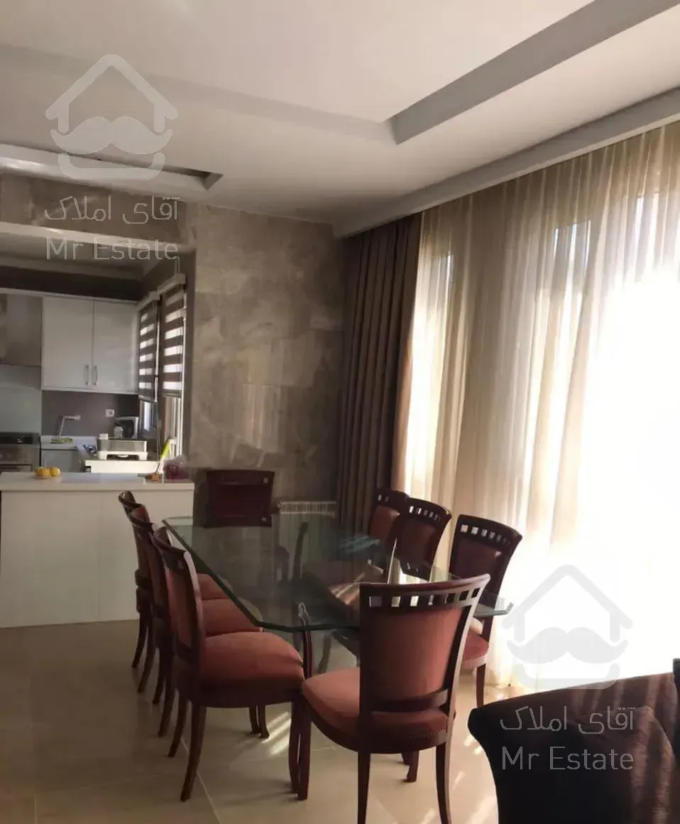 ۱۲۵ متر / ۱ خواب مستر / در قلب * دزاشیب *