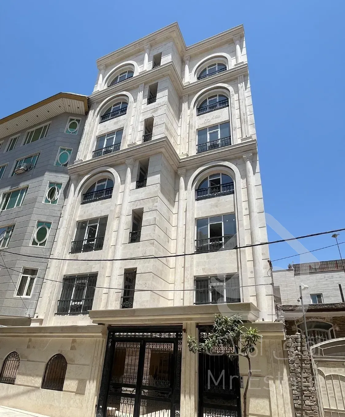 ۱۶۹ متر تک واحدی بلوار رسالت