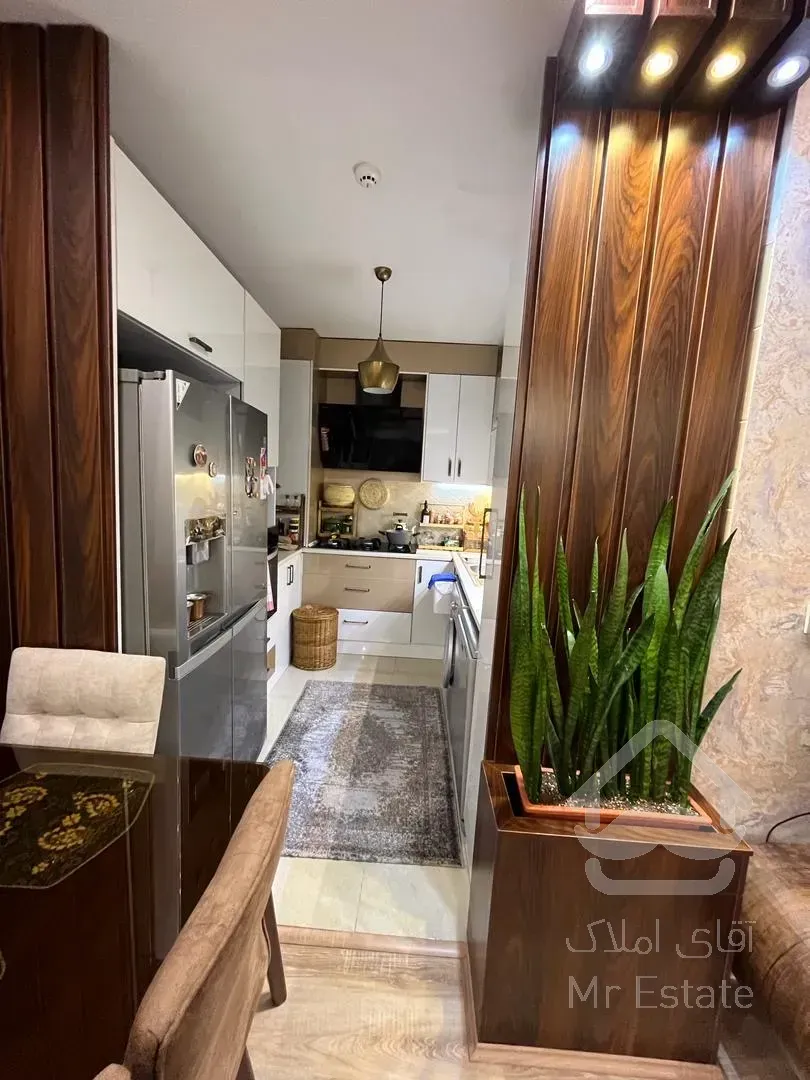 ۷۷متر۲خواب زیر قیمت نور نقشه مهندسی