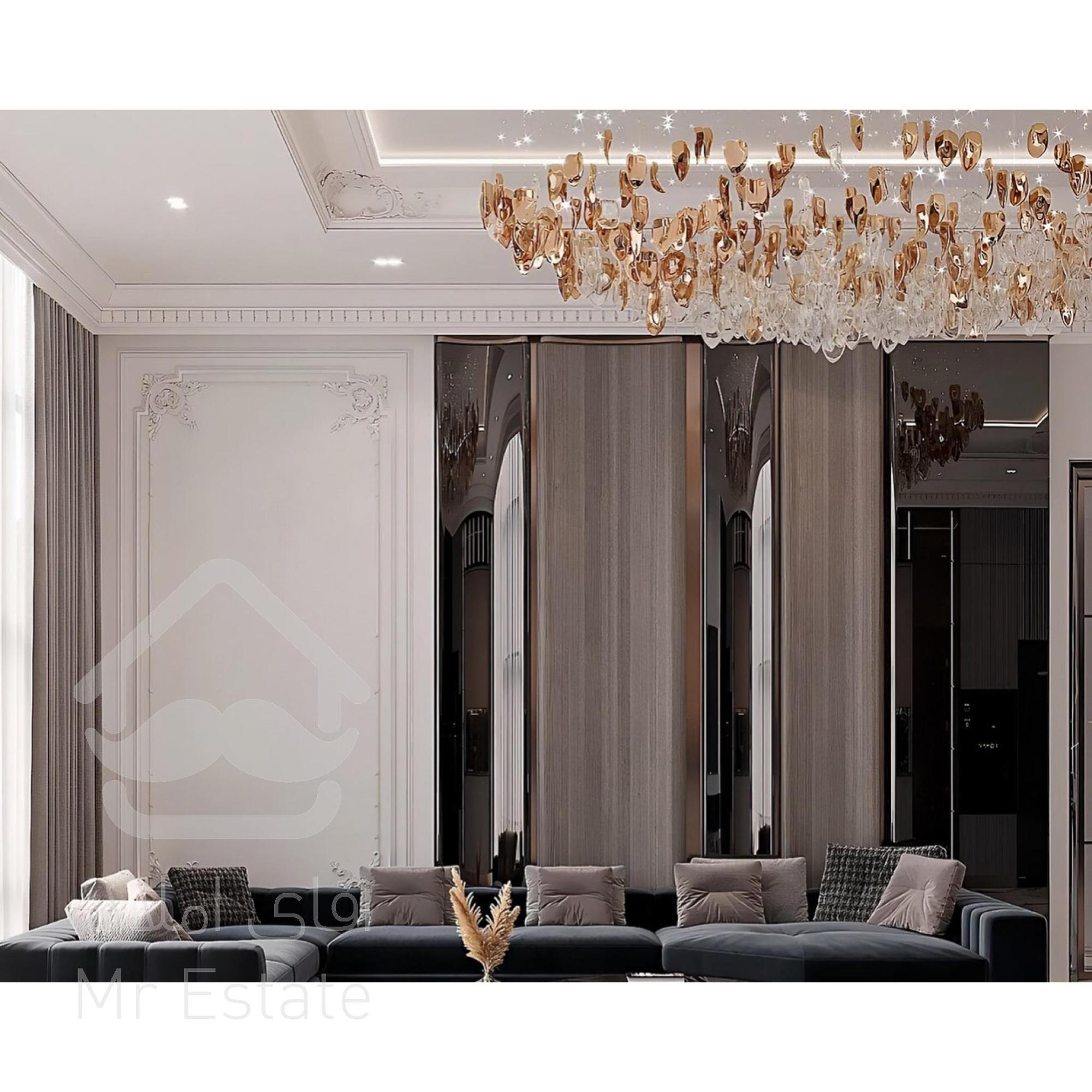 ۱۴۰ متر ۳ خواب دریاچه چیتگر برج مجلل الهیه فرشته