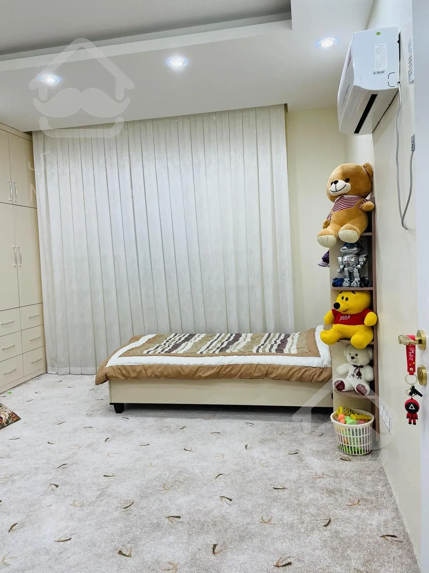 فروش اپارتمان ۳ خواب ۱۸۳ متر ازادگان بندرعباس