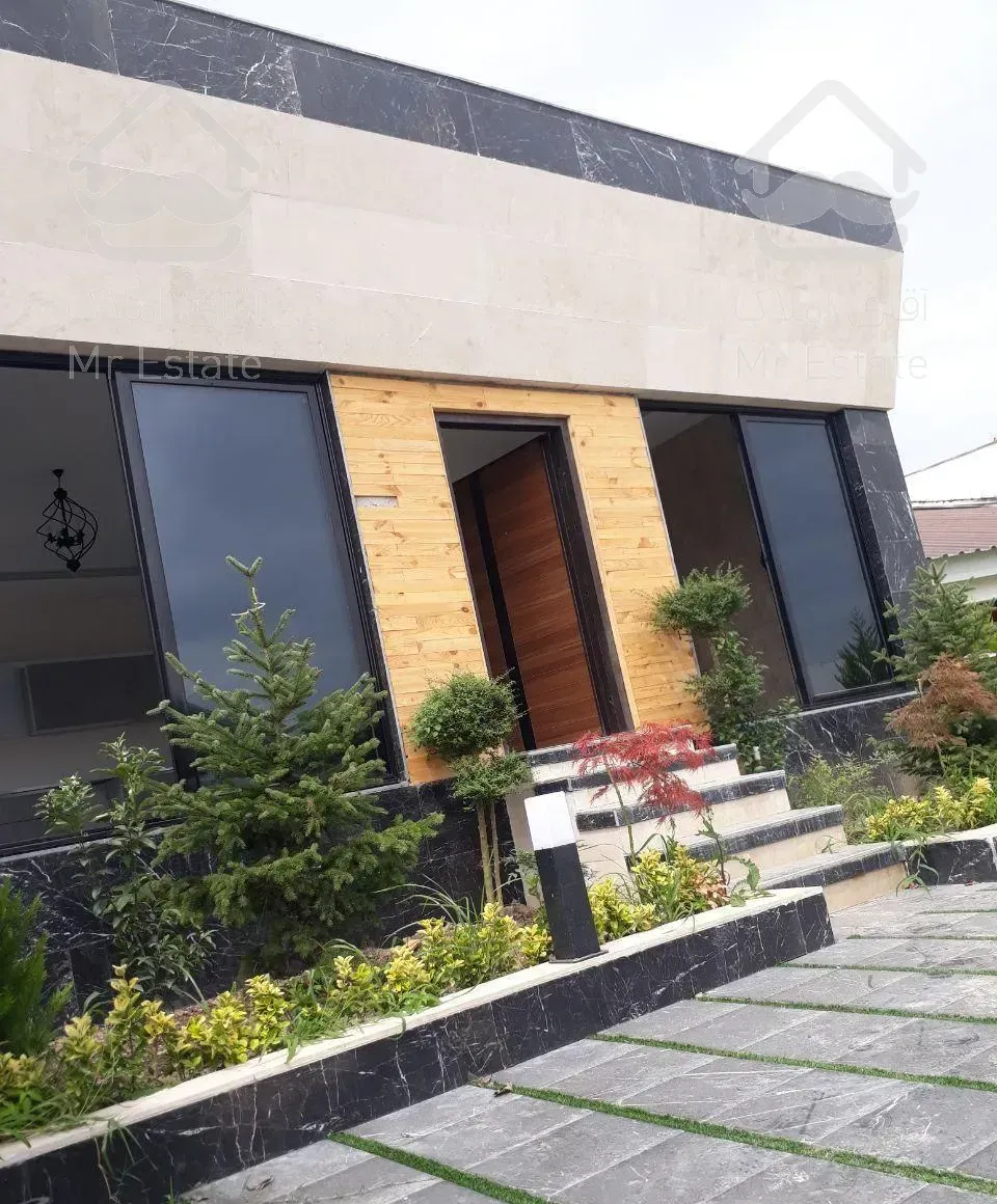 ویلا فلت نما مدرن ۲ خواب ، شهرکی  در چابکسر