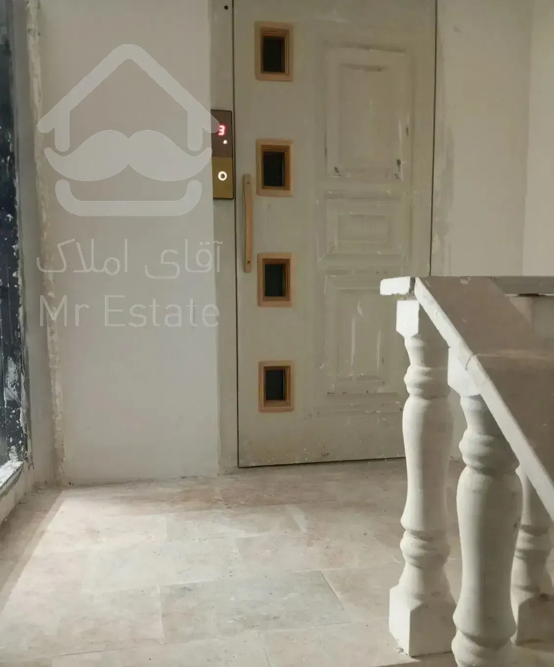 آپارتمان  اوایل مفتح 10 مناسب زائران و نزدیک مترو