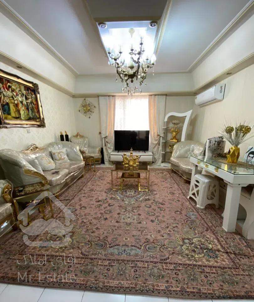 73 متر / 2 خواب / فول امکانات / سالن پرده خور