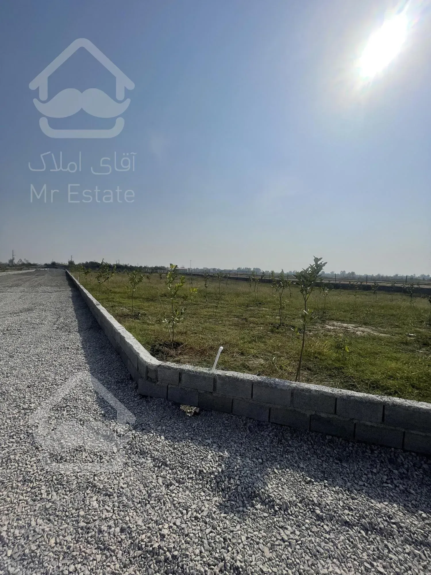 باغ ۴۶۰ متری نزدیک دریا