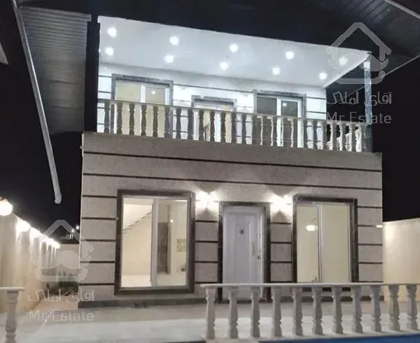 ۵۰۰متر زمین ۱۶۸متر بنا دوبلکس