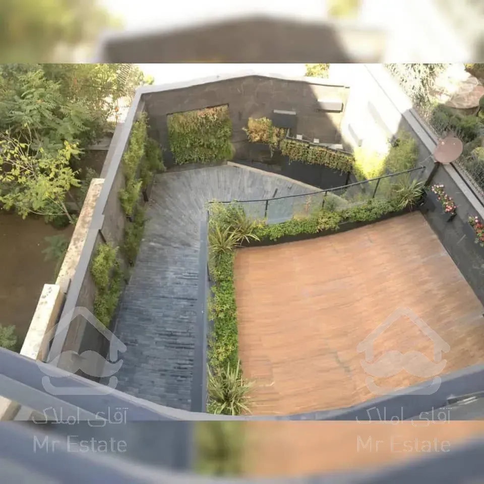 برج باغ مجلل در نیاوران ۲۷۰ متر سوپر لاکچری