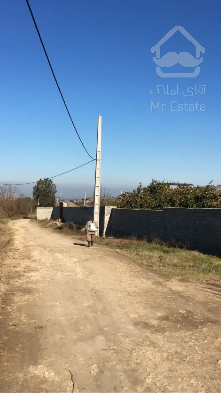 ۲ پلاک زمین مسکونی /ویلایی شمال