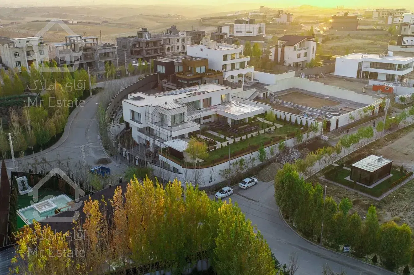 زمین در شهرک ویلایی هشت بهشت / مینوسا لوکس ترین شهرک شرق تهران