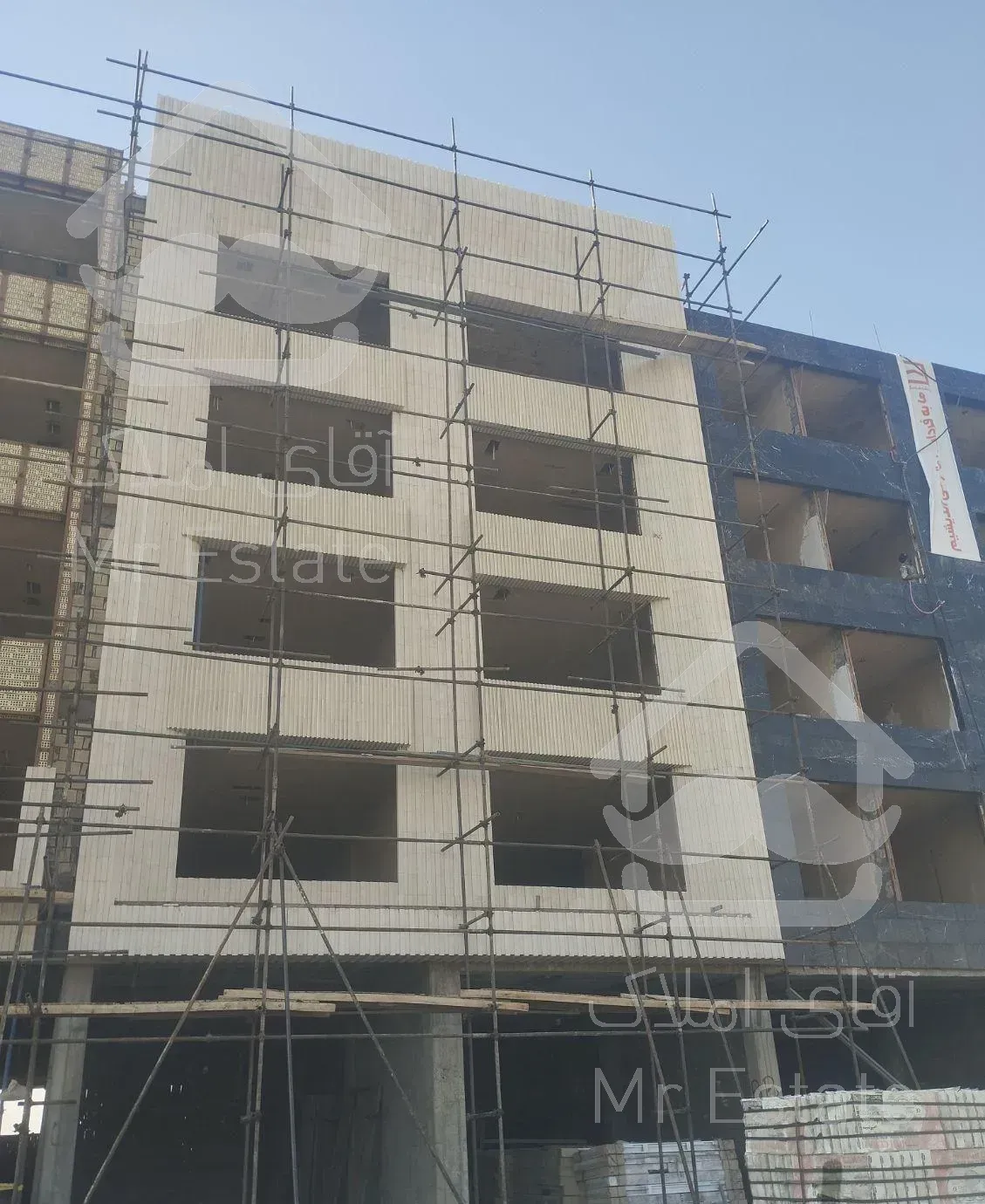 نانوکاری نما ساختمان