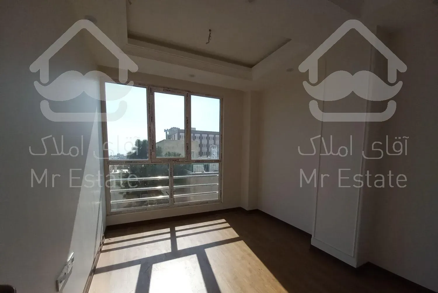 ۱۱۸ متر ۲خواب نورجنوب طبقات بالا