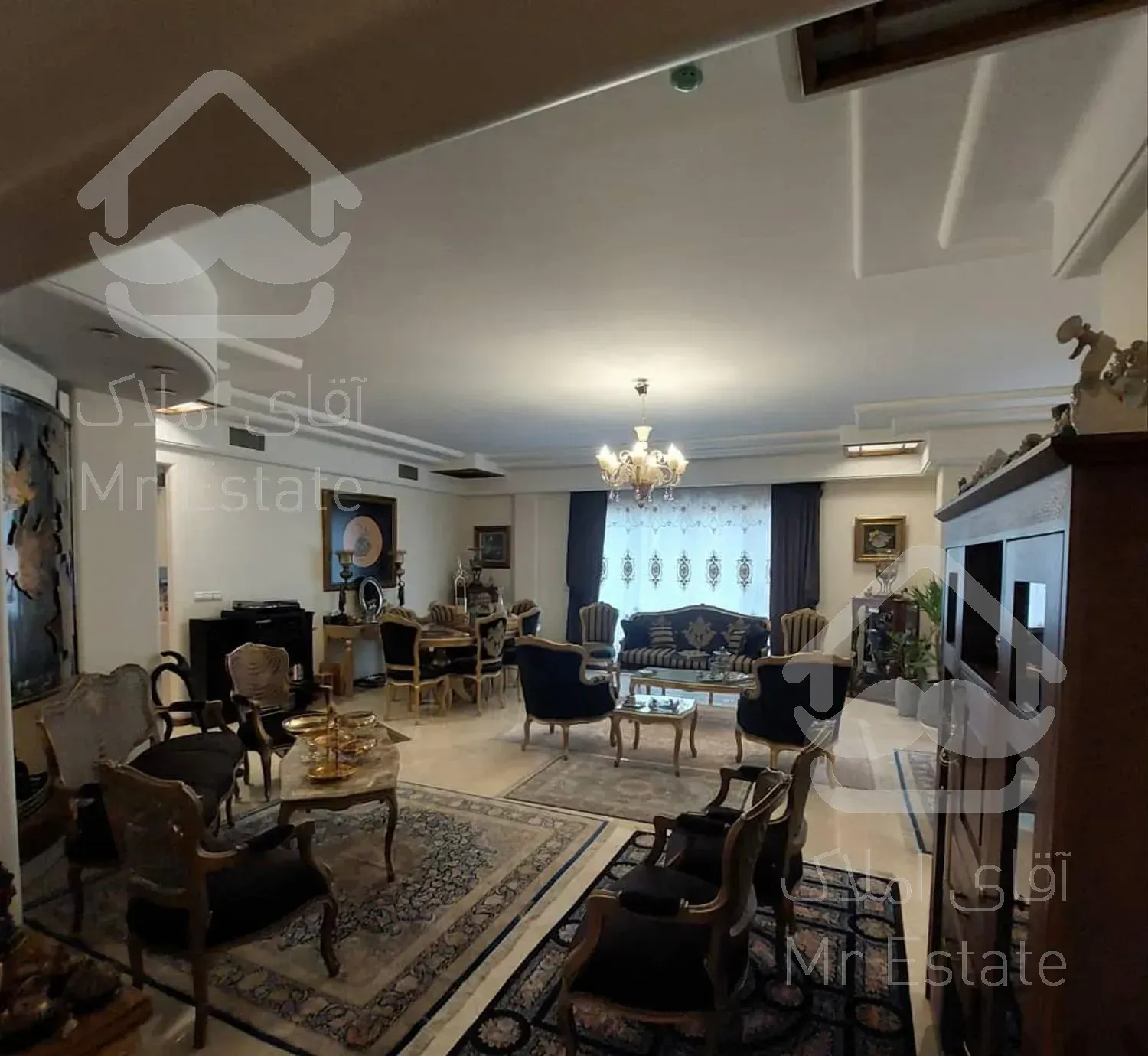 الهیه باغ فردوس 245متر 4خواب