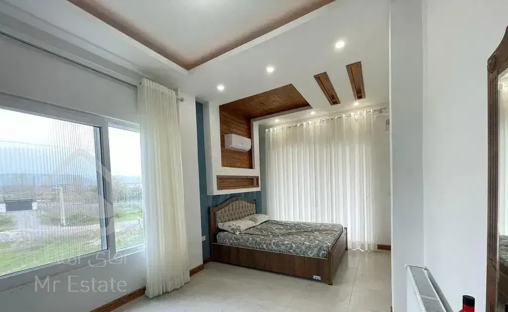 ویلا ۲۶۵ متری شیک در دهکده لرگ عالمکلا