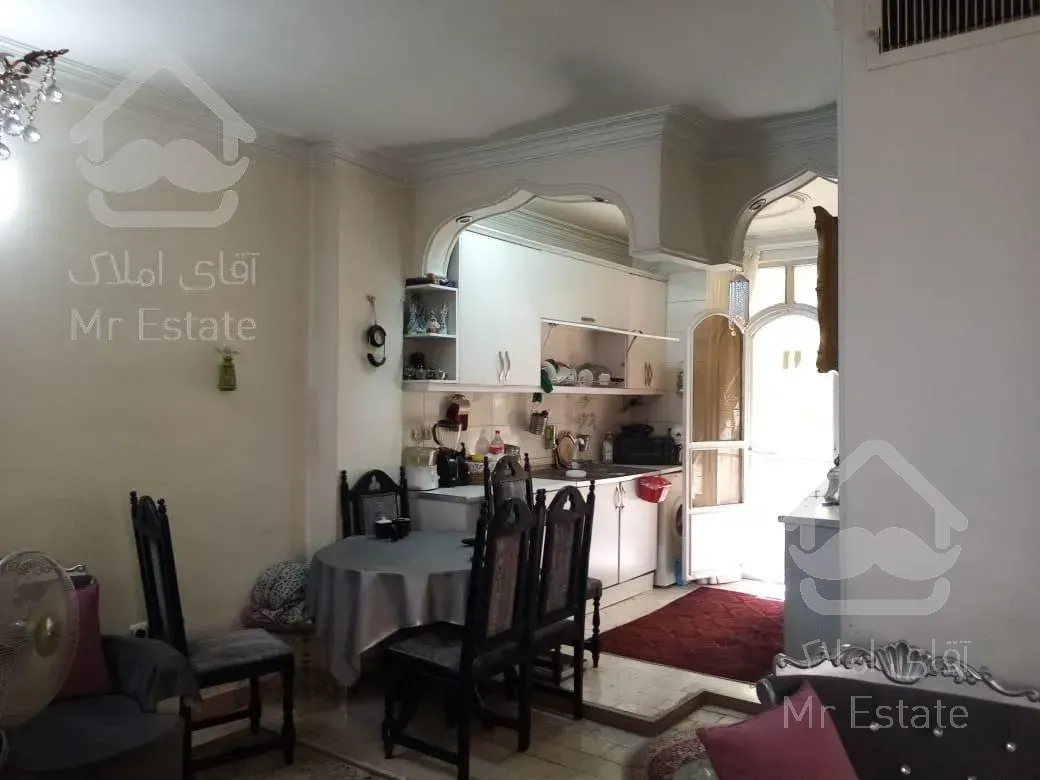 اپارتمان۵۷متری ۱خواب مستر، خوش نقش، پارکینگ دار، لوکیشن عالی