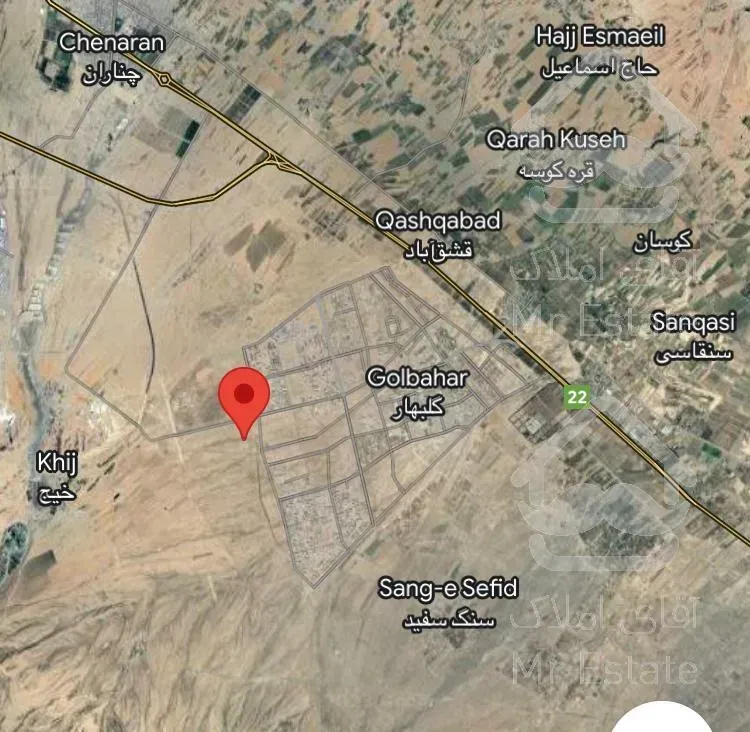 مشهد_زمین ۲۵۰متری _سندملکی { ۱۰ میلیون تومان }