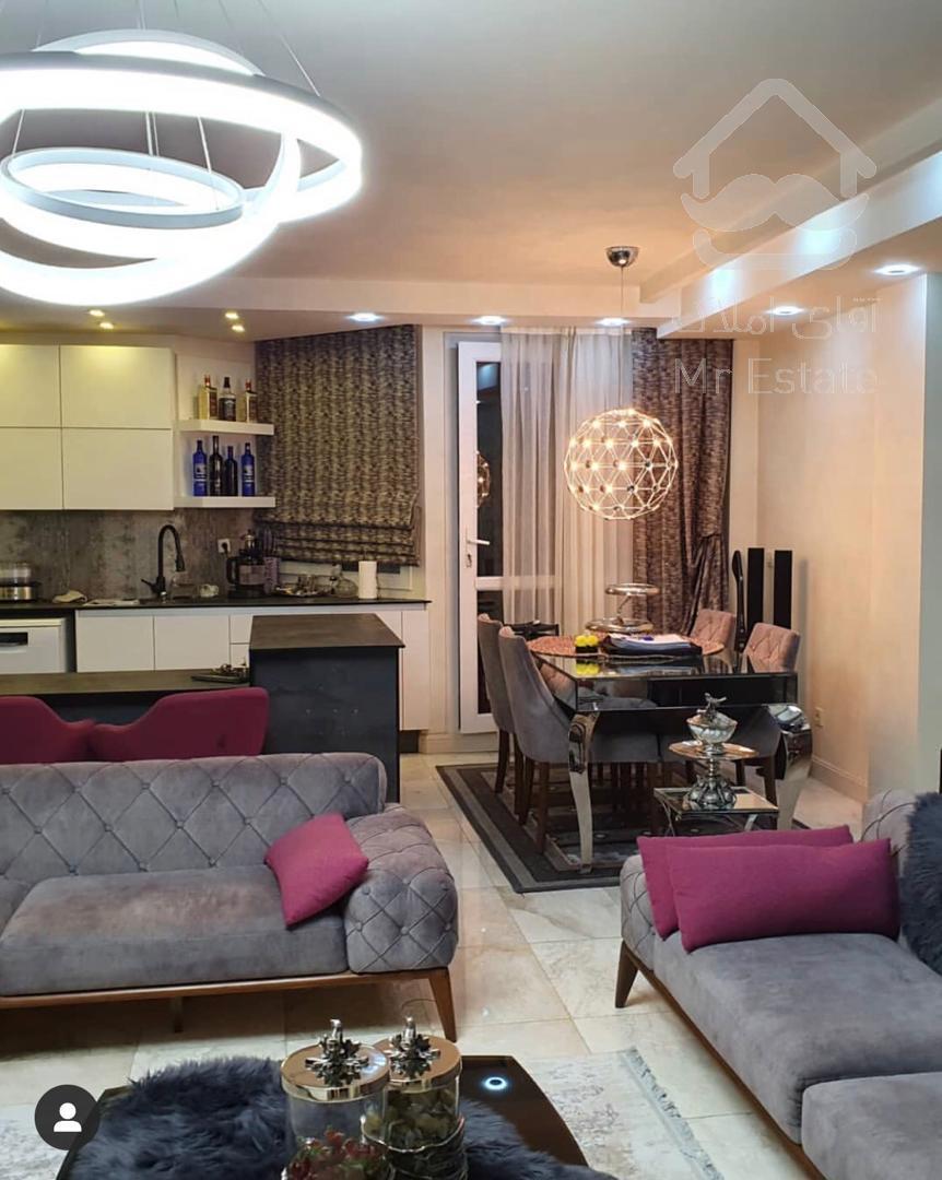 90متر ٢ خوابه شهرك غرب