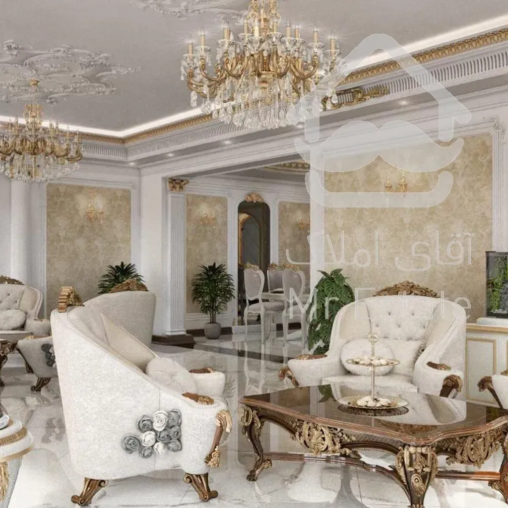 دنج ترین لوکیشن فرمانیه شرقی ۱۳۰ متر ۲ خواب