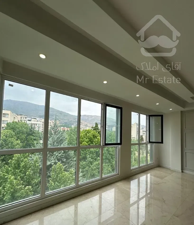 ۱۵۵ متر ۳ خواب با چهار پارکینگ باکس/ویو دو جهت