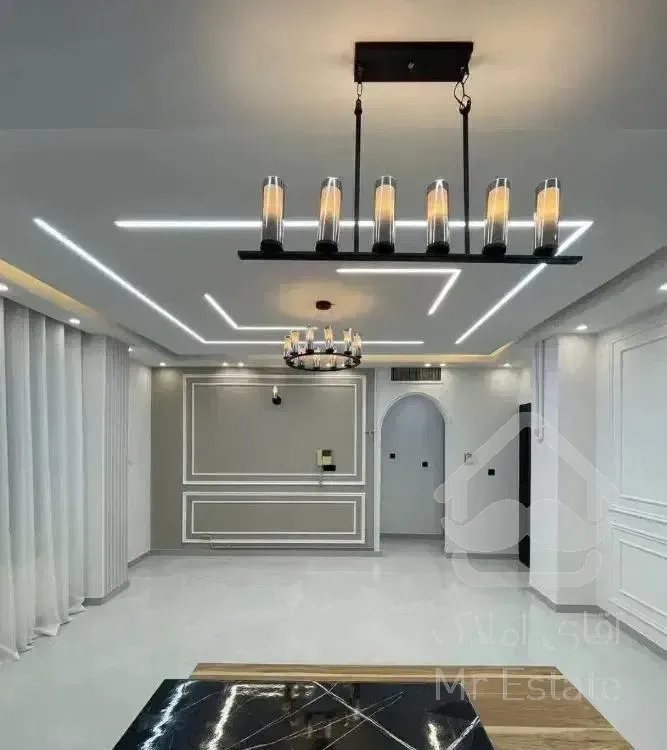 ۵۵ متر*طراحی زیبا و مدرن*خوش چیدمان*پارکینگ