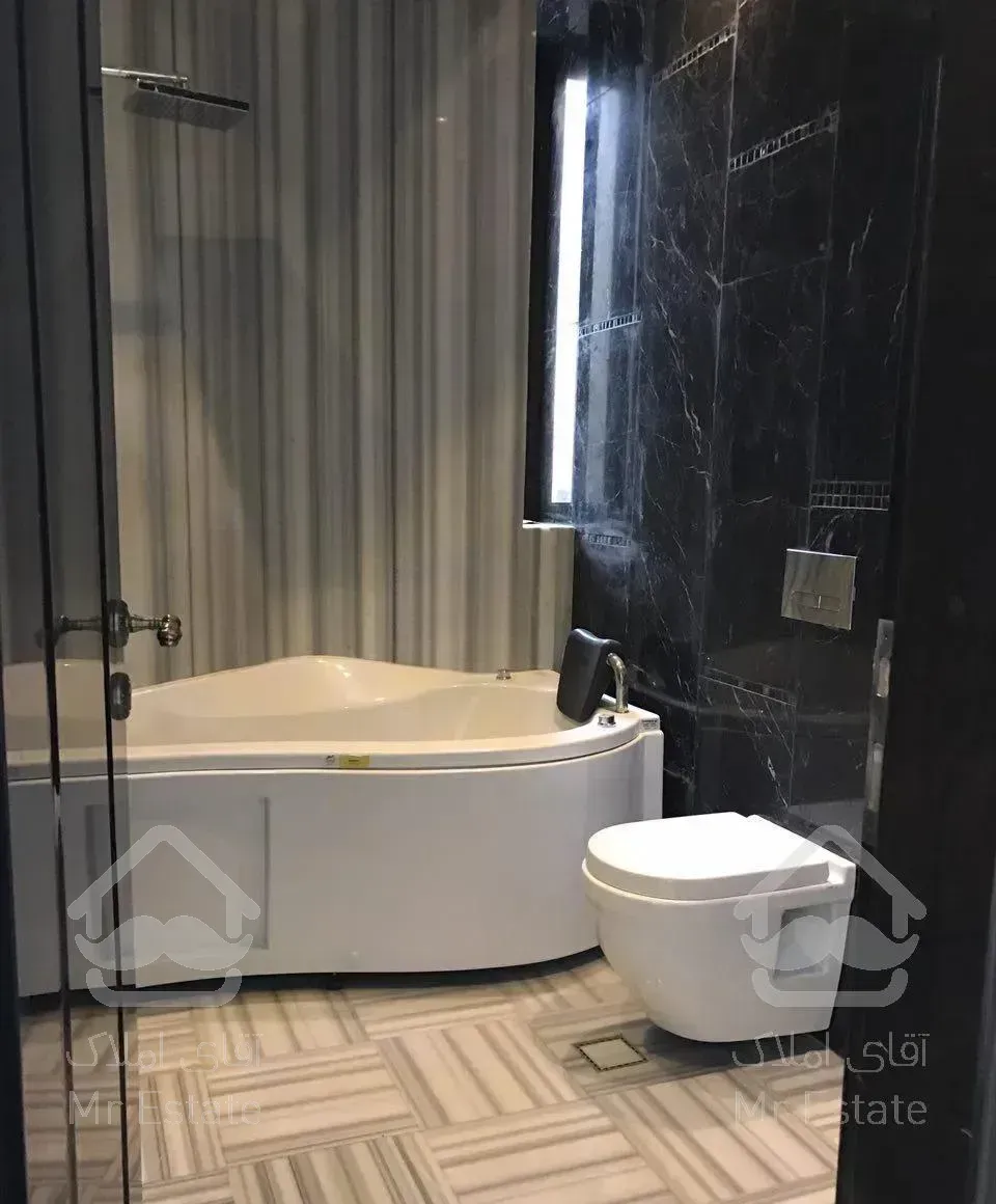 * شمال خواجه عبدالله'۱۳۵متر نوساز'۳خواب تیسفون *