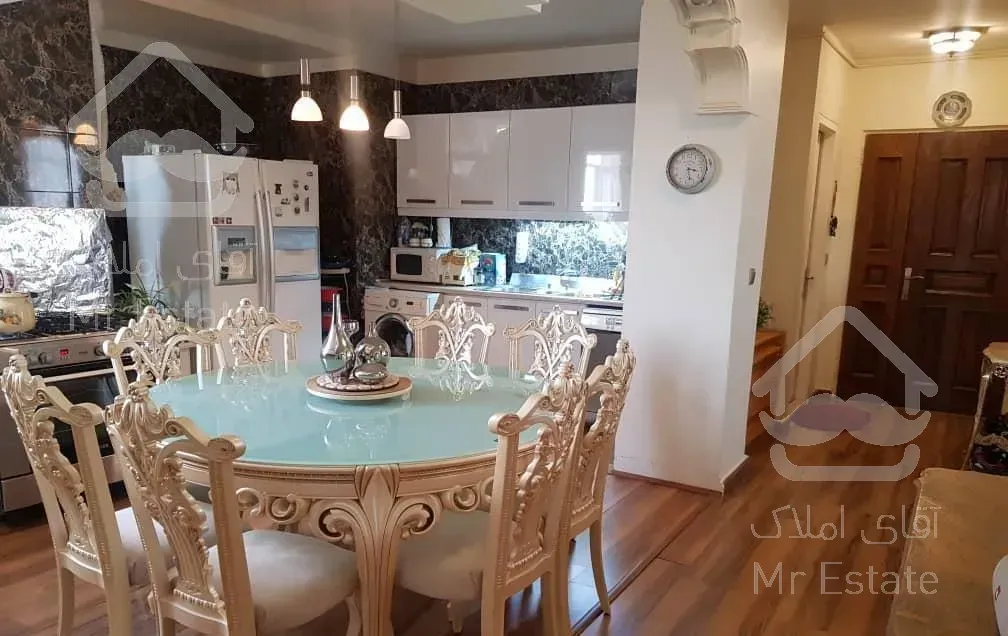 ۱۲۷ متری شهرک قائم دنج و خوش آب و هوا