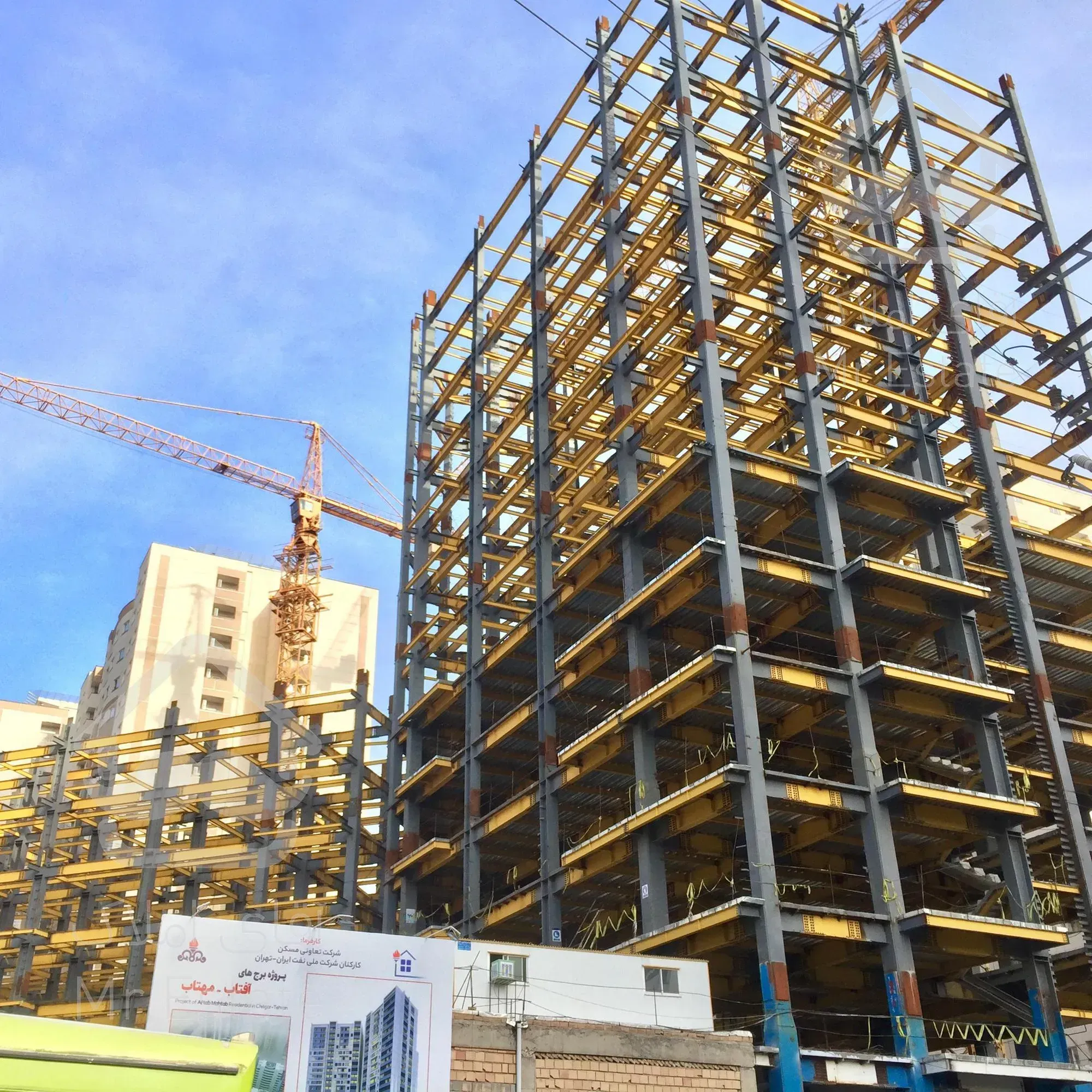 ۸۲متری/پروژه شرکت نفت/آفتاب مهتاب