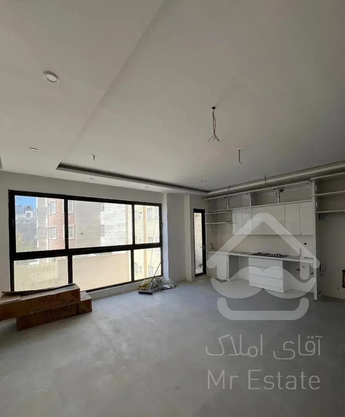 ۱۰۰متر ۲خوابه رو به آفتاب/متریال فول/آخوند خراسانی