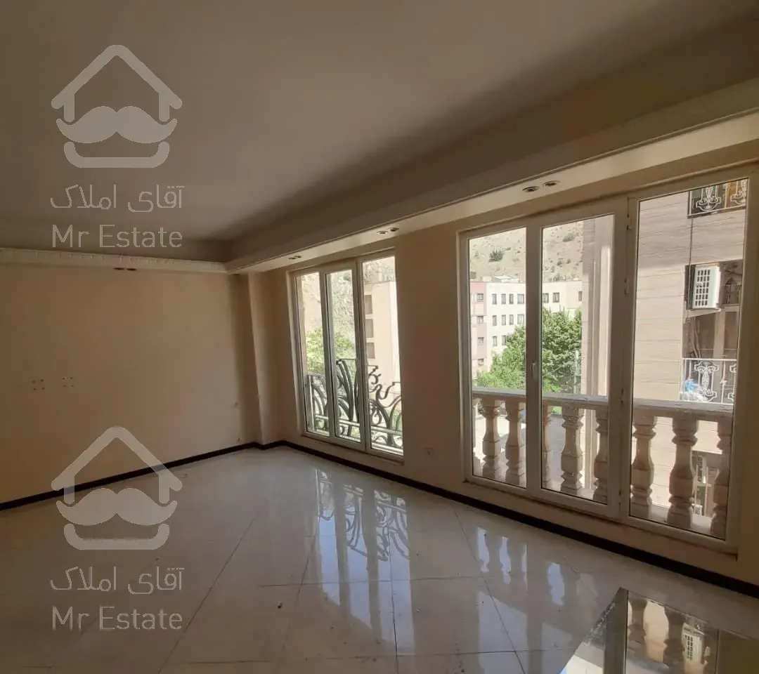 داراباد/ 105 متر/ تکواحدی/ مجرد/ طبقات بالا