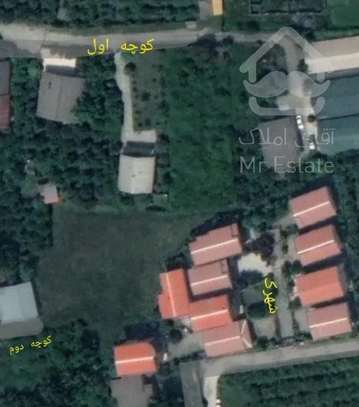 فروش خانه ویلایی۲خوابه با ۲۶۰۰ مترزمین کامل بافت