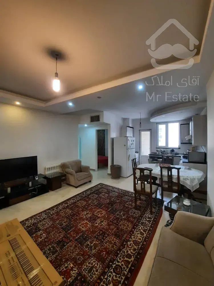 ۲خواب فول نور مستقیم تاپ لوکیشن  لاکچری مشاعات تمیز