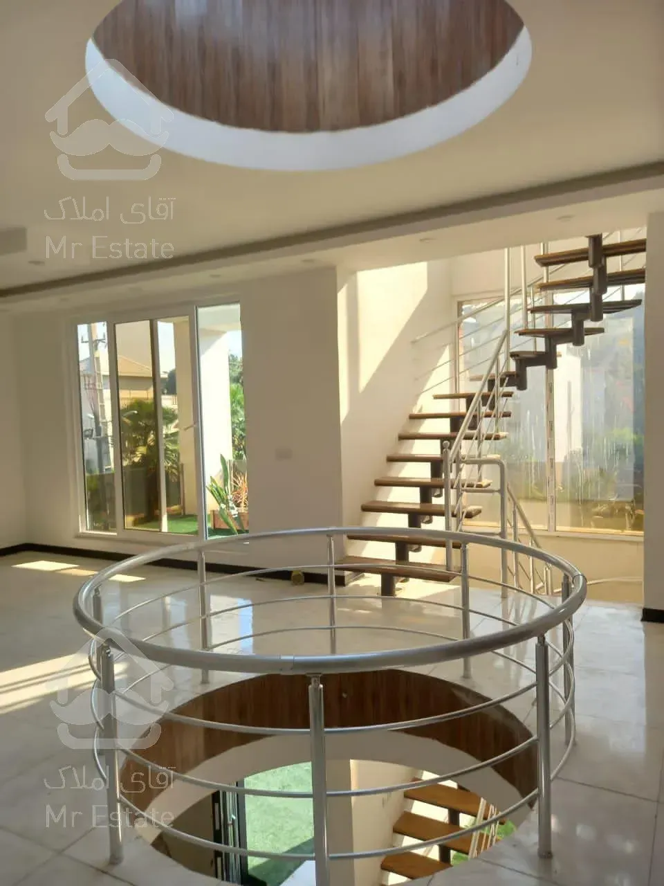 تریبلکس٤٠٠مترى استخردارمنطقه جنگلى زیرقیمت