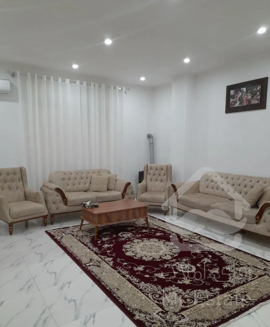 فروش آپارتمان ۶۰ متری ۱ خوابه همکف