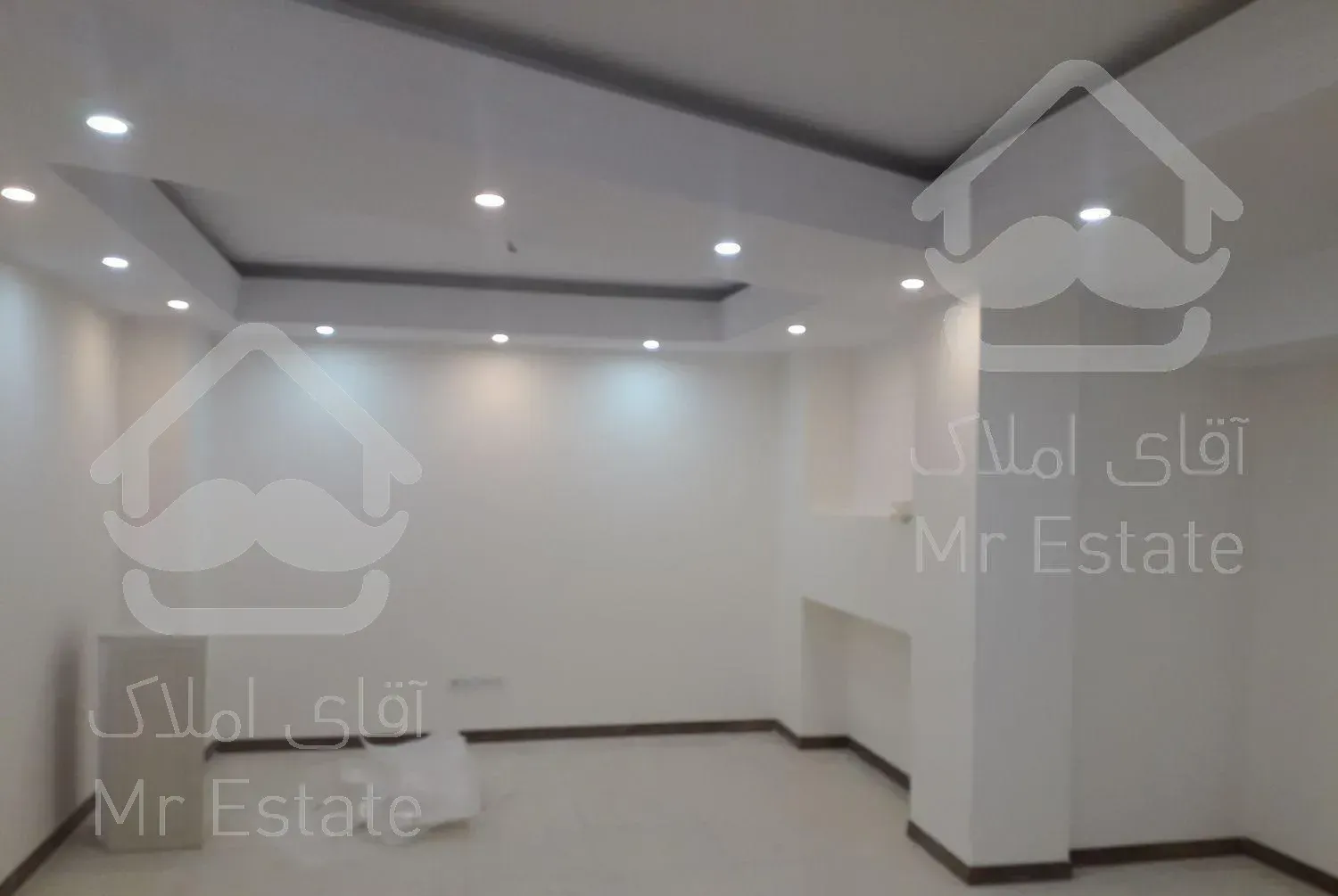 ۸۰ متر دو خوابه نقشه