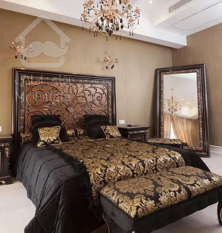 فرمانیه ۲۱۰متر ۴خواب ۲پارکینگ تکواحدی طبقه آخر فول