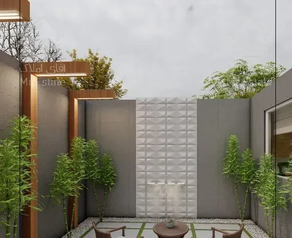 ویلا باغ مدرن