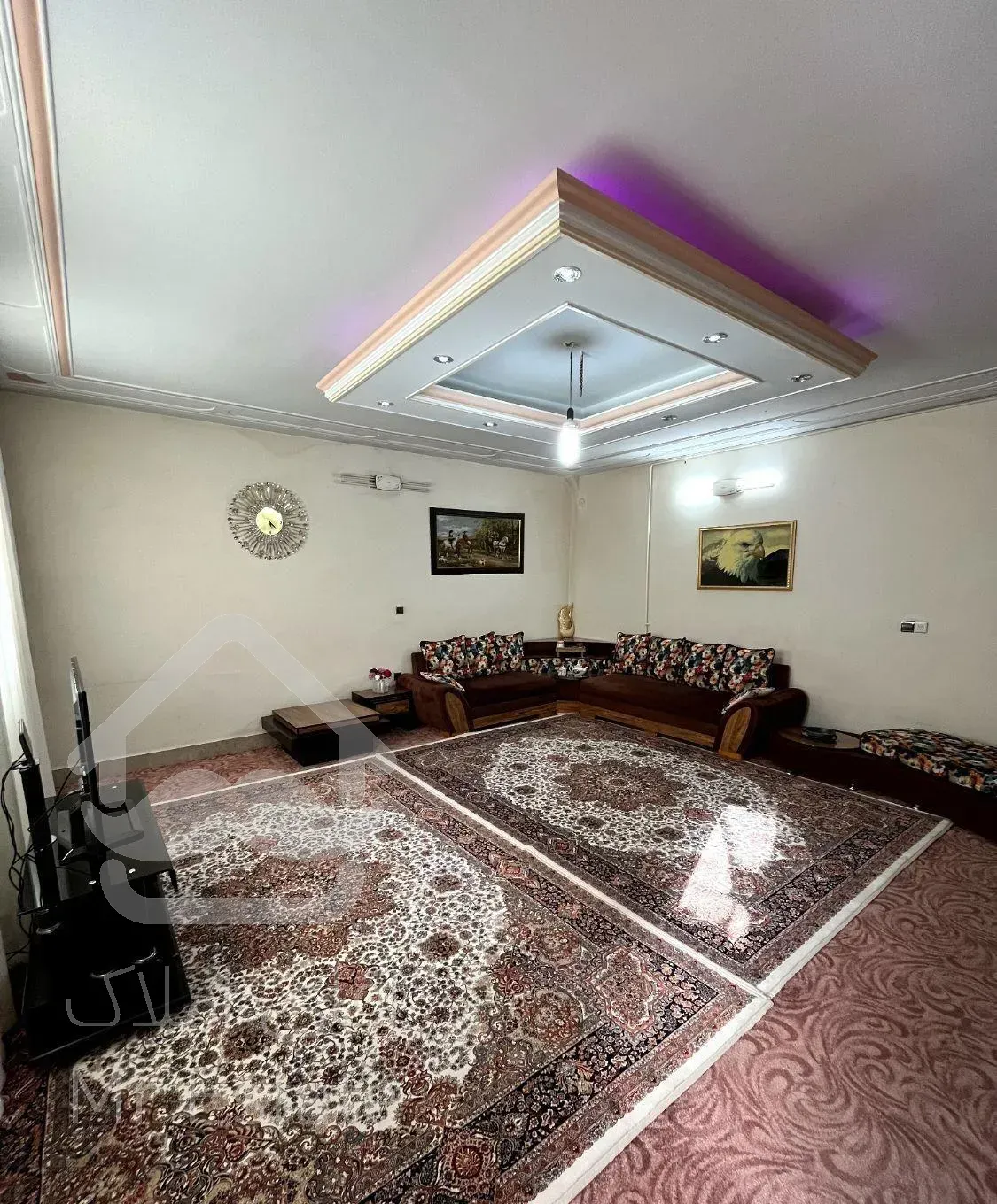 فروش آپارتمان ۱۰۹ متر۲ خواب همکف شریعتی/شمشیراباد