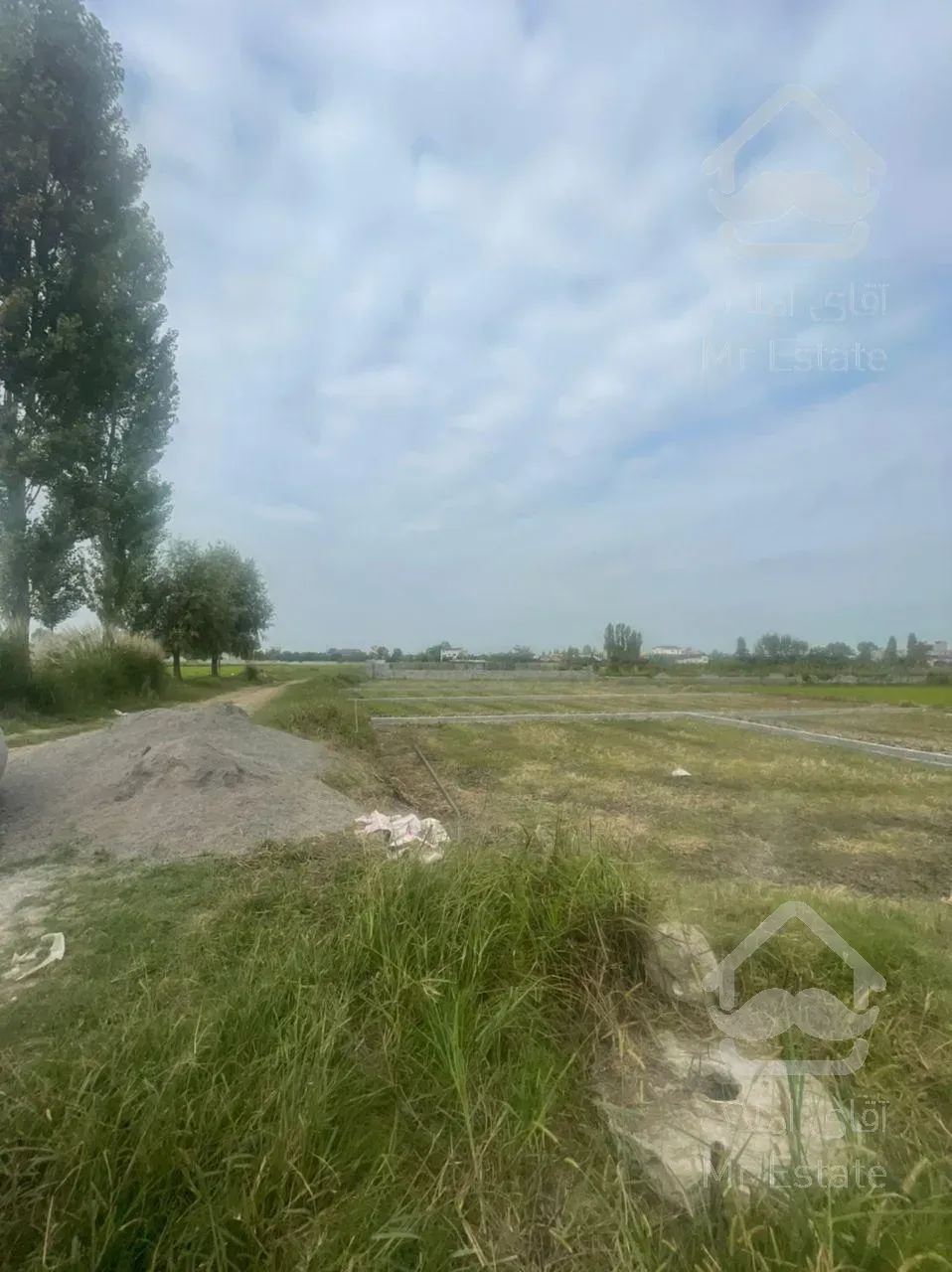 فروش فوری زمین ۲۰۰متری نزدیک دریا