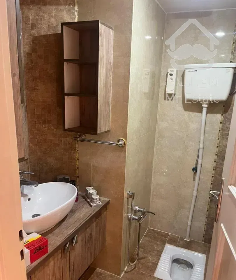 ۱۲۸ متر ۲ خواب /اقدسیه گلزار /شیک