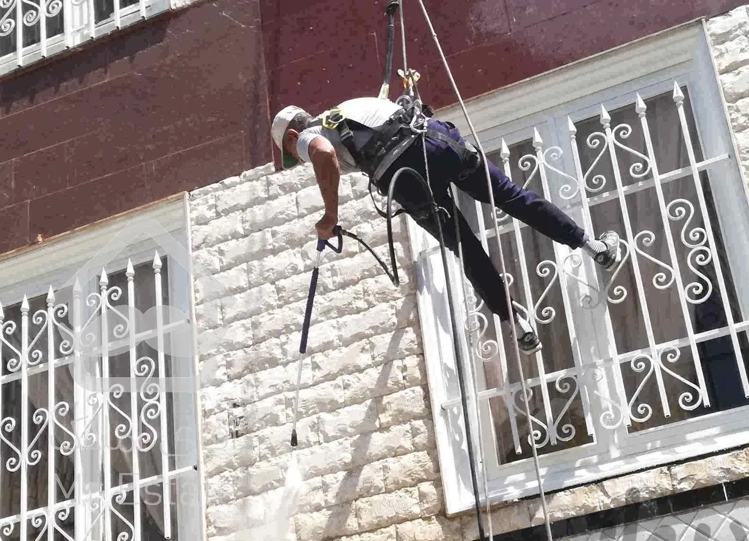 جرم گیری و شستشویی نما و عایق نما