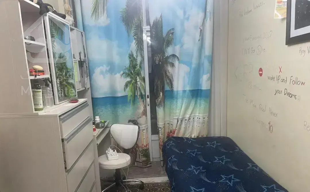 آپارتمان تکواحد ۶۵متر۱خواب قیطریه چیذر قابل تبدیل