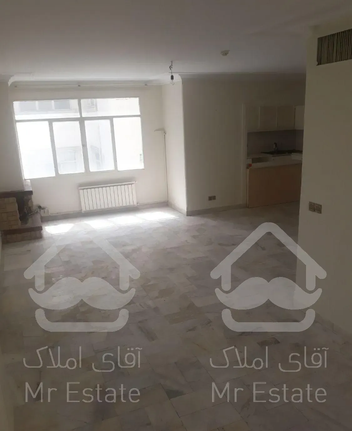 115 متر 2 خواب/صرافهای شمال//فول امکانات