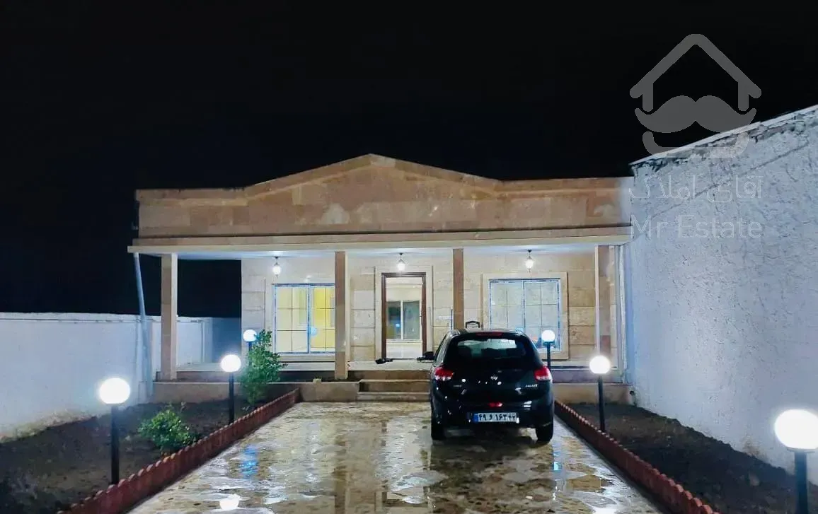 ۳۰۰مترویلاساحلی فلت کلاسیک/۲دقیقه ساحل/سندتکبرگ