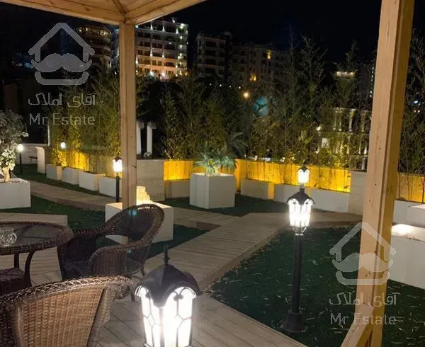 فرشته۱۹۵متر/فول/ویودار/نورباران خوش نقشه تراس بزرگ