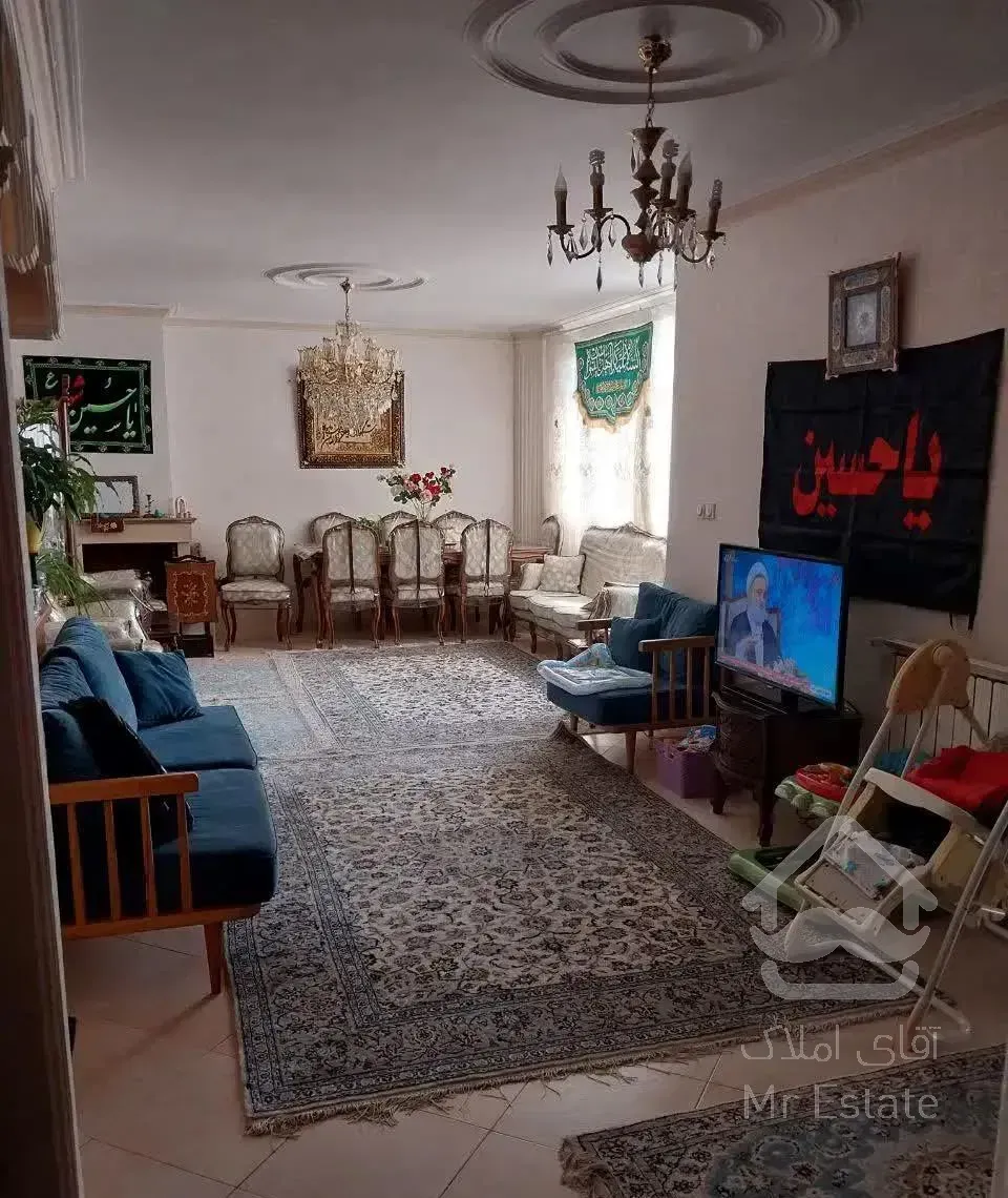 ۱۰۰ متر آپارتمان فروشی شهرک محلاتی منطقه ۱تهران