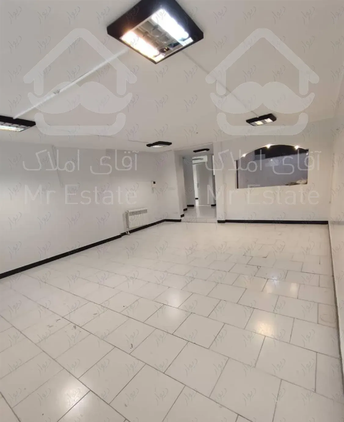 ۹۶ متر ۲ خوابه مسکونی یا مشاغل کم تردد(خردمند)