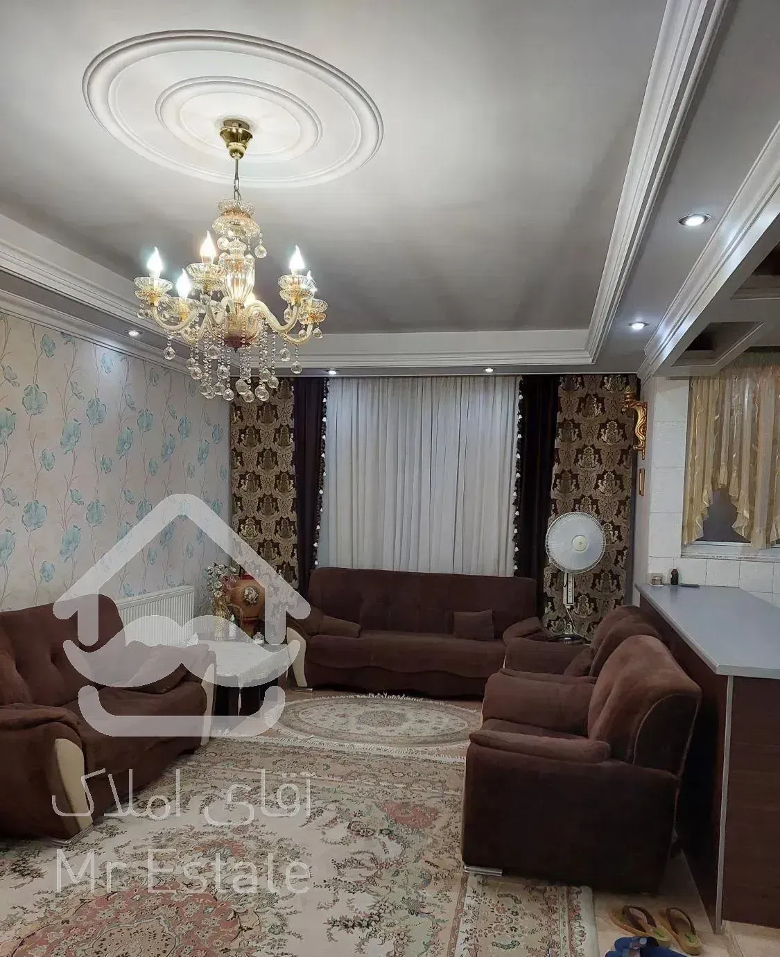 آپارتمان ۷۴ متری دوخوابه