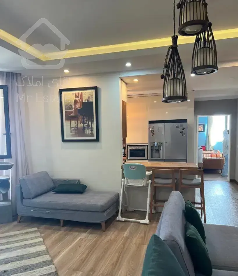 ۱۲۰ متر کلید نخورده، ویو ابدی شهر، خرازی، چیتگر