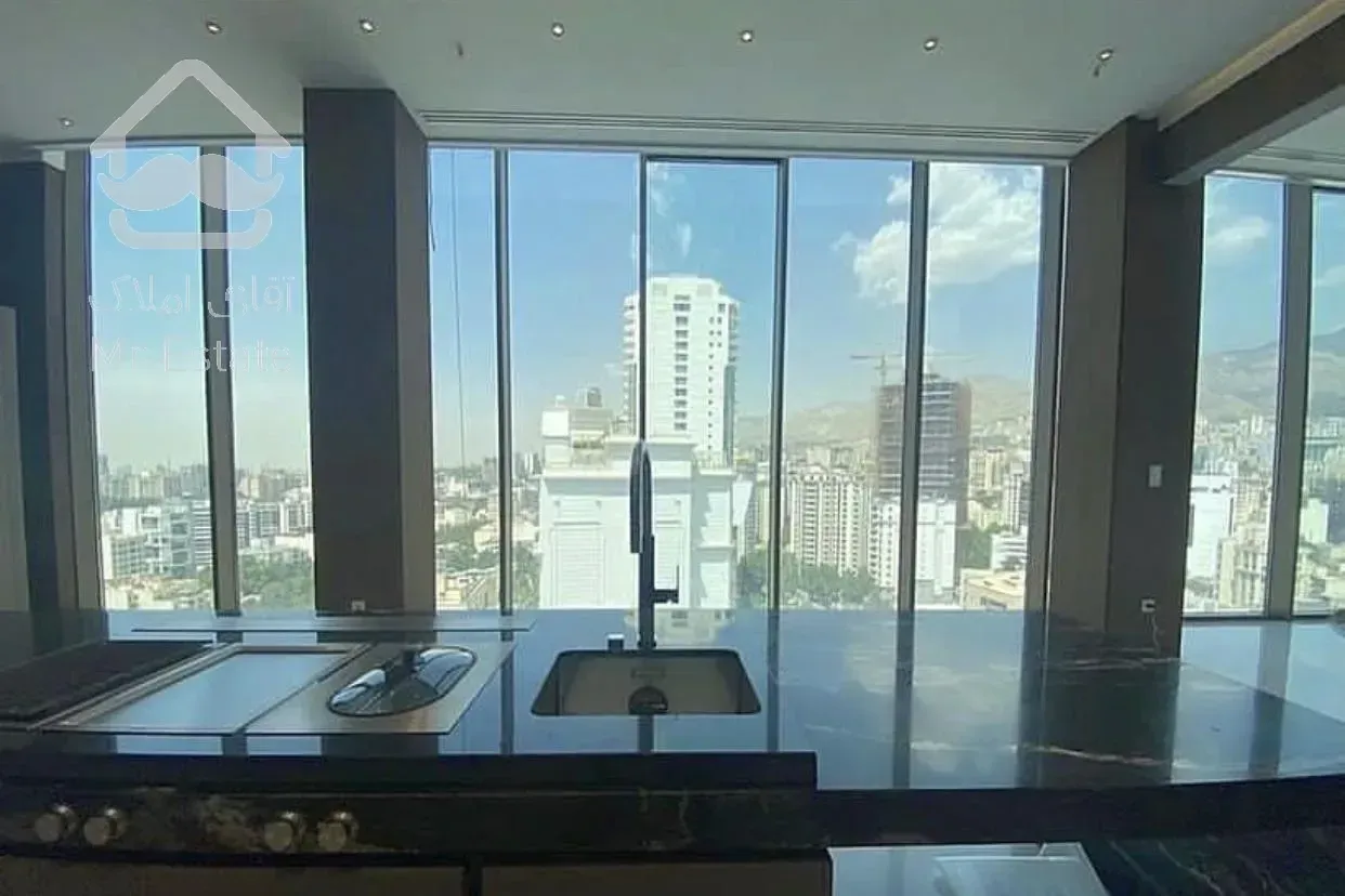 فروش ۶۶۰ متر پنت هاوس مدرن با چشم انداز خاص