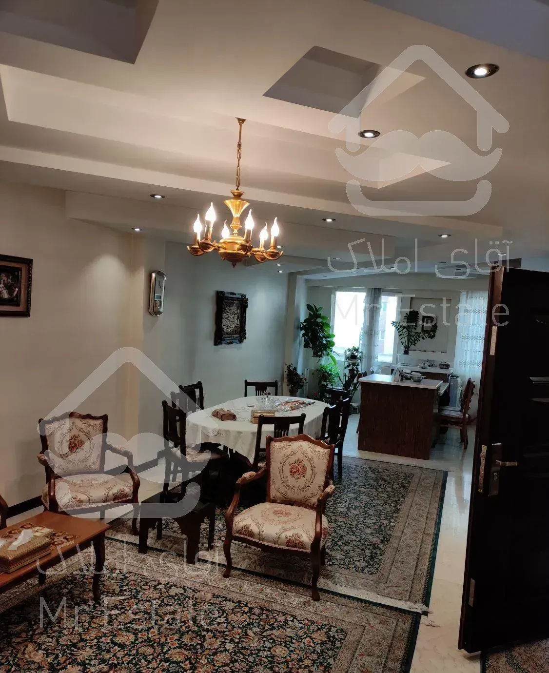 یوسف آباد جهان آرا تک واحدی ۱۱۶ متر