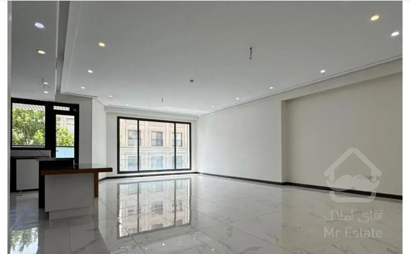 ۸۵ متر/دو خواب/نوساز/کلید نخورده